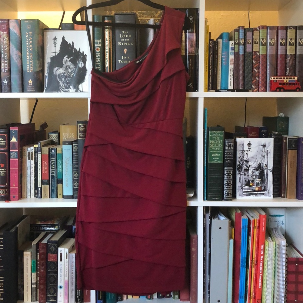 Valerie Bertinelli Red Dress